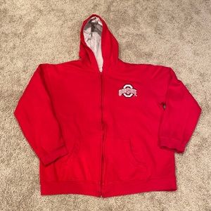 Ohio State Zip-Up
